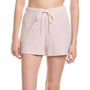 Natori Edit Womens  Mila Waffle Knit Short, Pink
